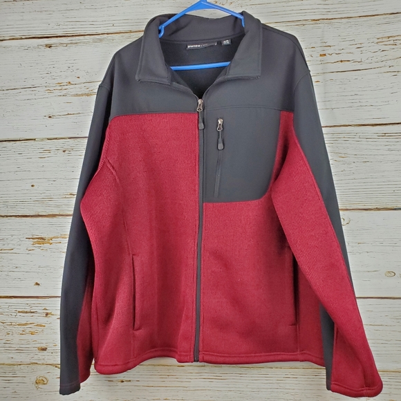 Swiss Tech Zip Front Jacket - Picture 2 of 5